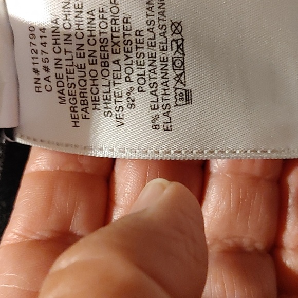 💚Boy's True Religion Black & Silver Jacket - Picture 8 of 8